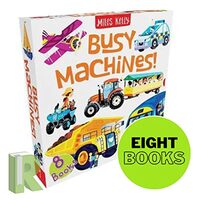 Busy Machines!, Amy Johnson