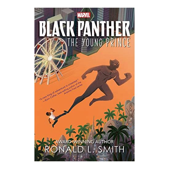 Marvel Black Panther: The Young Prince - Imagine 1