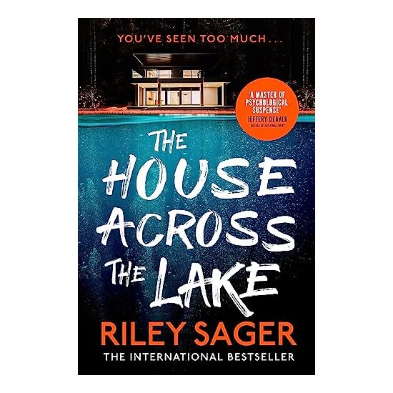 House Across the Lake, Riley Sager