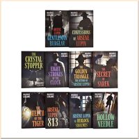 The Complete Collection of Arsène Lupin 10 Books Box, Maurice LeBlanc 