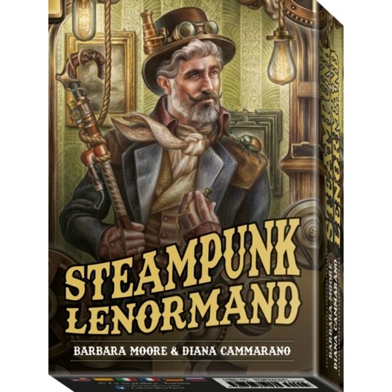 Steampunk Lenormand - Imagine 1