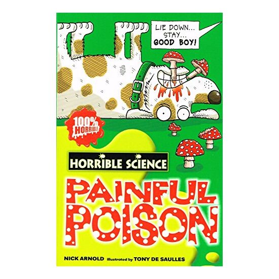 Painful Poison (Horrible Science) - Imagine 1