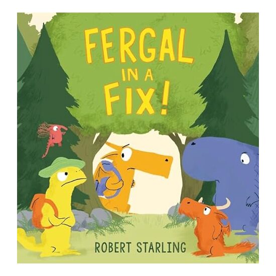 Fergal in a Fix!