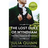 The Lost Duke Of Wyndham, Julia Quinn