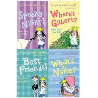 The Not So Little Princess 4 Books Collection
