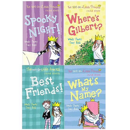 The Not So Little Princess 4 Books Collection