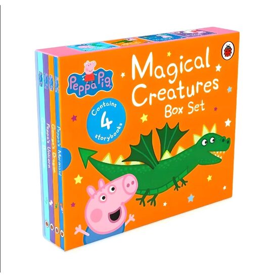 Peppa Pig Magical Creatures Box Set - Imagine 1