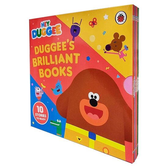 Hey Deggee : Duggee's Brilliant 10 Books - Imagine 1
