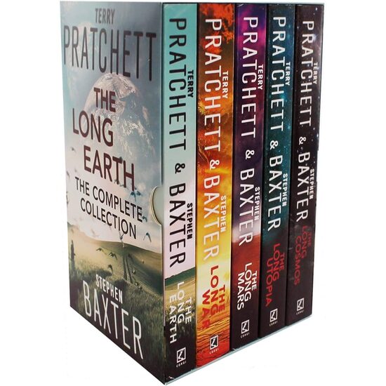 The Long Earth Series, Terry Prachett, Stephen Baxter - Imagine 1