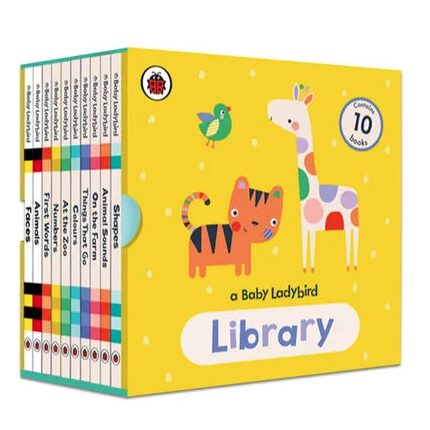 A Baby Ladybird Library: 10 Book Box Set