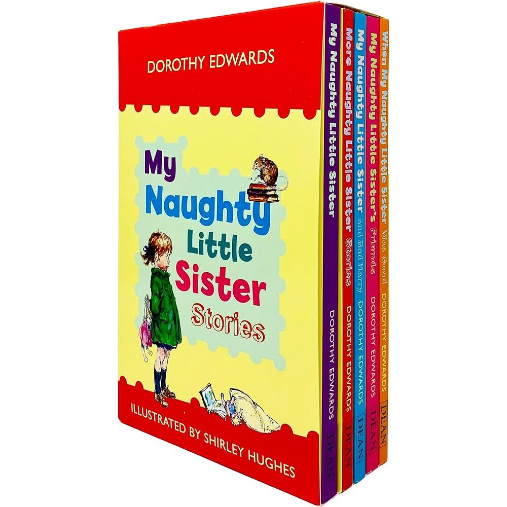 My Naughty Little Sister 5 Book Shrink Wrap Antic Exlibris