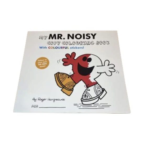 Mr Men Mr Noisy Colouring - Imagine 1