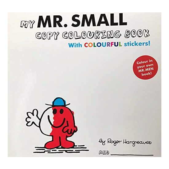 MrMenMrSmallColouring - Imagine 1