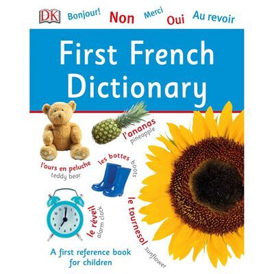 DK First French Dictionary - Imagine 1
