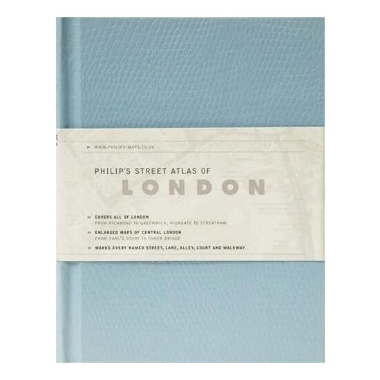 Philip's Street Atlas of London