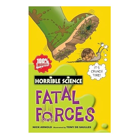 Fatal Forces (Horrible Science) - Imagine 1