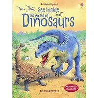 See Inside: The World of Dinosaurs (Usborne Flap Books), Alex Frith