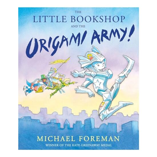 The Little Bookshop and the Origami Army!
