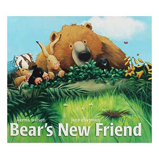 Bear's New Friend
