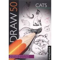 Draw 50 Cats (Draw 50), Lee J.Ames