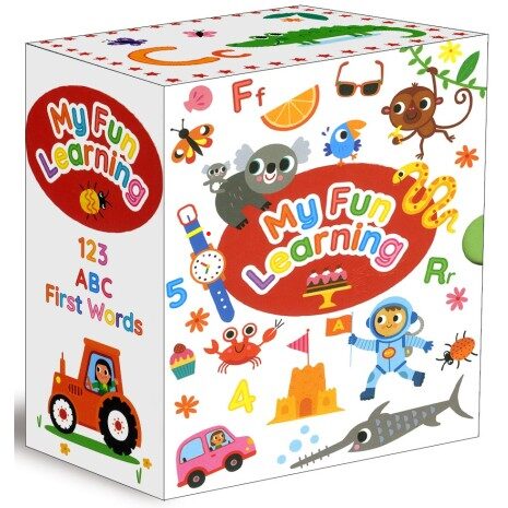 My Fun Learning (Pack of 3 Titles) - Imagine 1