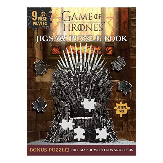 Game of Thrones Jigsaw Puzzle Book