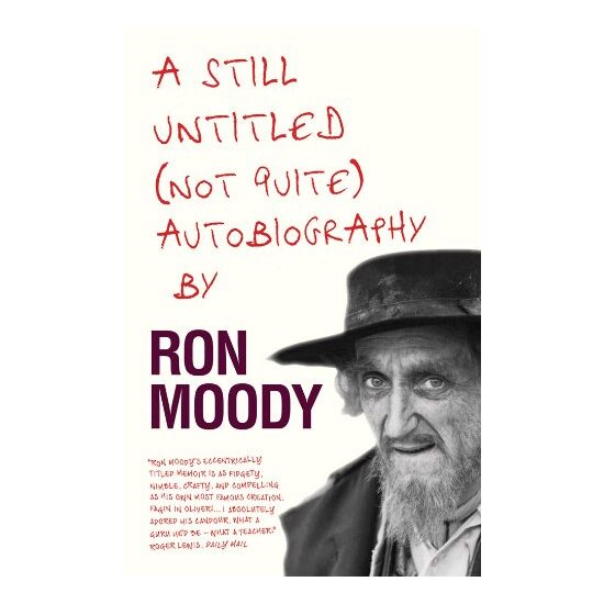 A still untitled, (not quite) autobiography