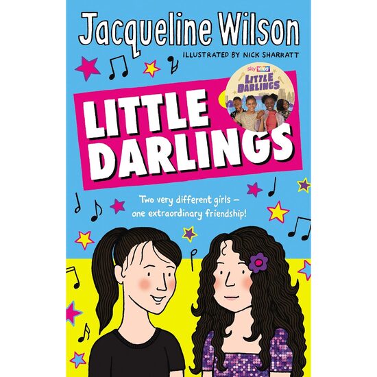 Little Darlings, Jacquline Wilson - Imagine 1