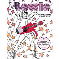 BOWIE : a Michael Allred Coloring Book, Michael Allred