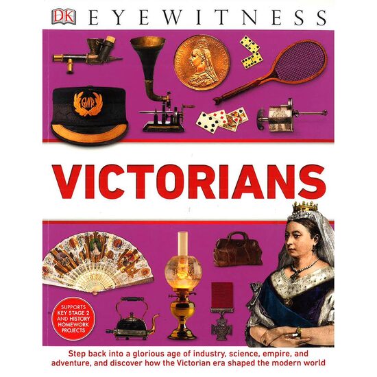 DK Eyewitness - Victorians