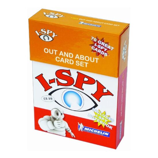I-Spy Out & about Cards Collection - Imagine 1