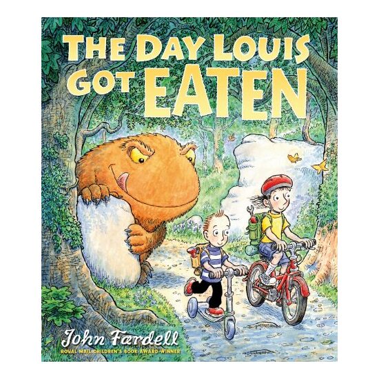 Day Louis Got Eaten - Imagine 1