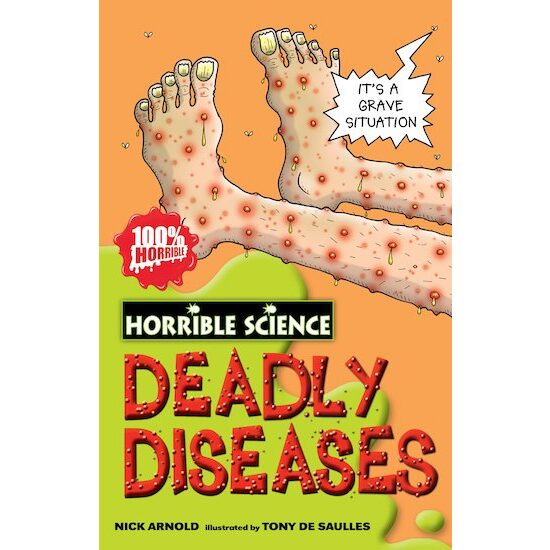 Deadly Diseases (Horrible Science) - Imagine 1