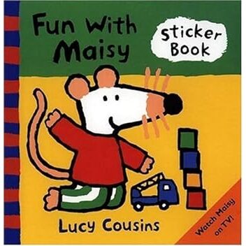 Fun with Maisy: A Sticker Book