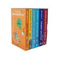 The World of David Walliams 6 Books Collection Box Set