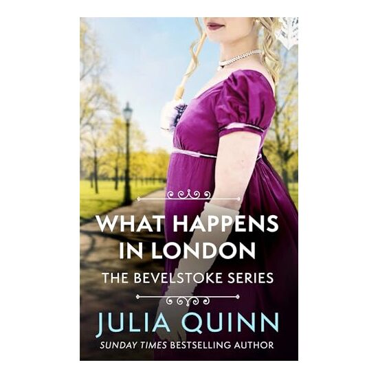 What Happens in London, Julia Quinn