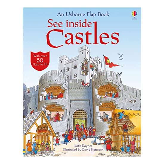 See Inside Castles (Usborne Flap Books)