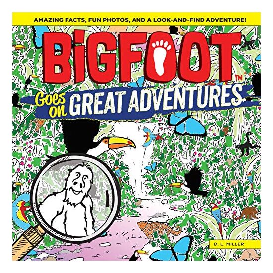 BigFoot Goes on Great Adventures - Imagine 1