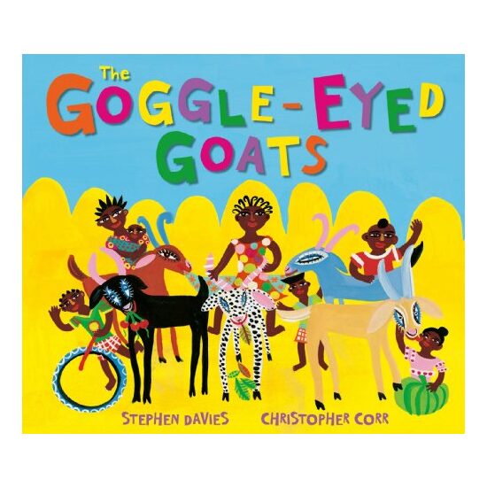 Goggle-Eyed Goats