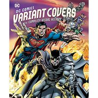DC Comics Variant Covers