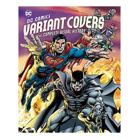 DC Comics Variant Covers