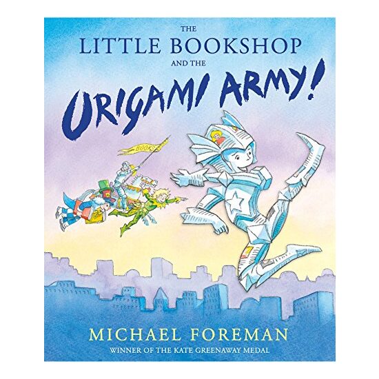 The Little Bookshop and the Origami Army!