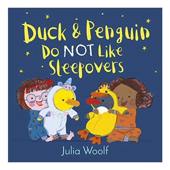 Duck and Penguin Do Not Like Sleepovers