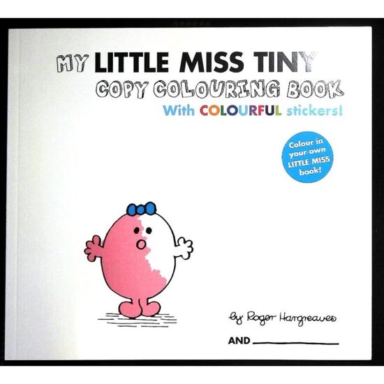 MY LITTLE MISS TINY COPY COLOURING BOOK - Imagine 1