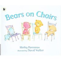 Walker Books Bears On Chairs