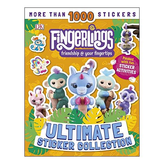 Fingerlings Ultimate Sticker Collection