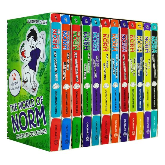 The World of Norm Collection 12 Books Box Set