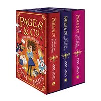 Pages and Co. Series Three-Book Collection Box Set (Books 1-3), Anna James