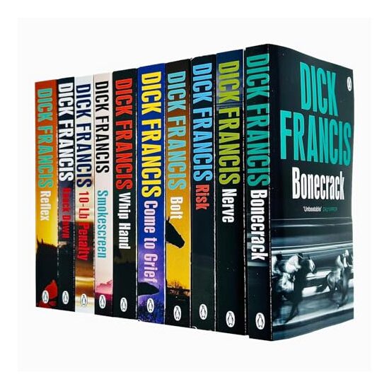 Dick Francis Thriller Collection 10 Books Set - Imagine 1