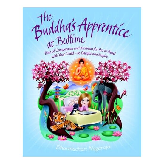 Buddha's Apprentice at Bedtime